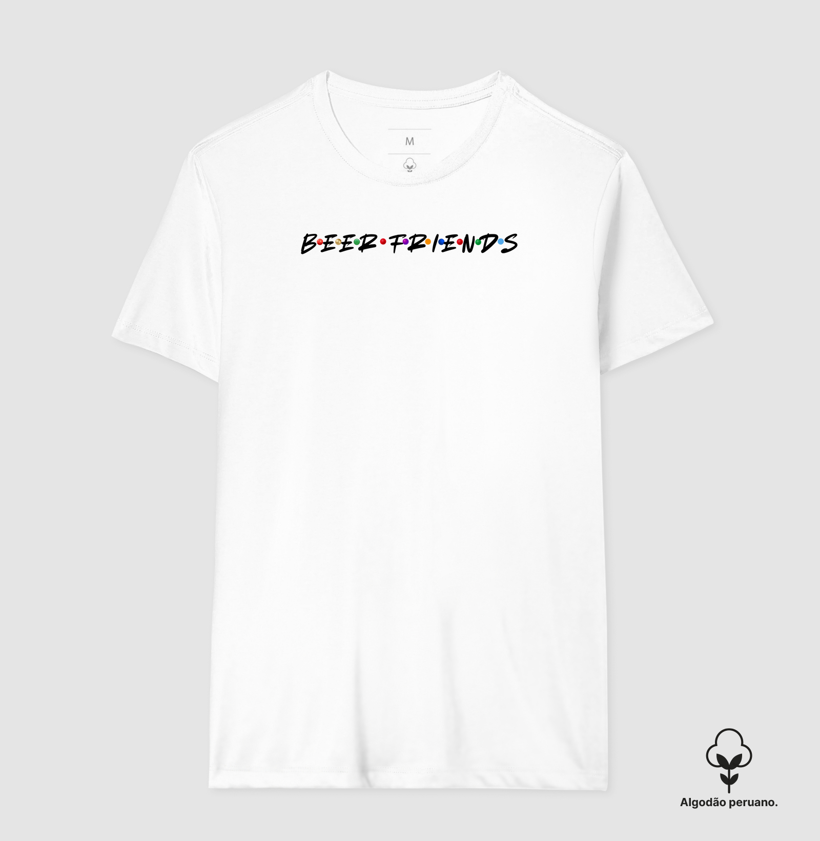 Camiseta "Beer Friends"