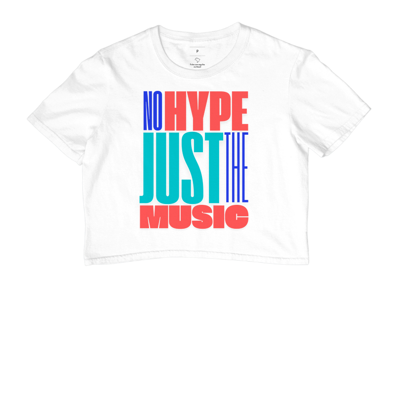 No hype just the music