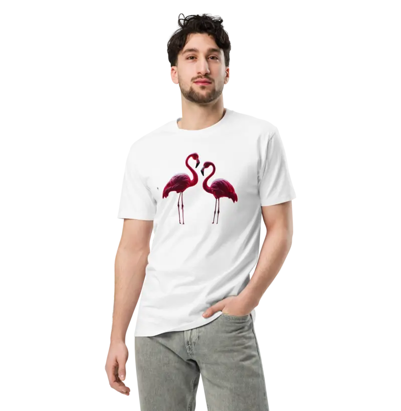 Equilibre Suas Emoções – Compre Agora a Camiseta do Arquétipo Flamingo!