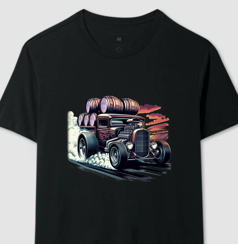 Drag Wine Truck