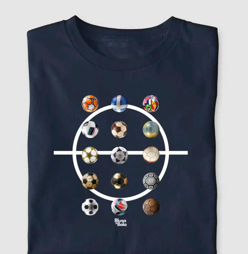 Camisetas Seja qual for a Bola