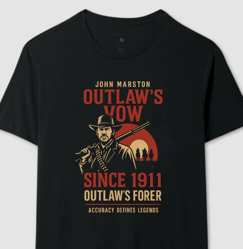 Outlaw’s Vow Red Dead Retro Series