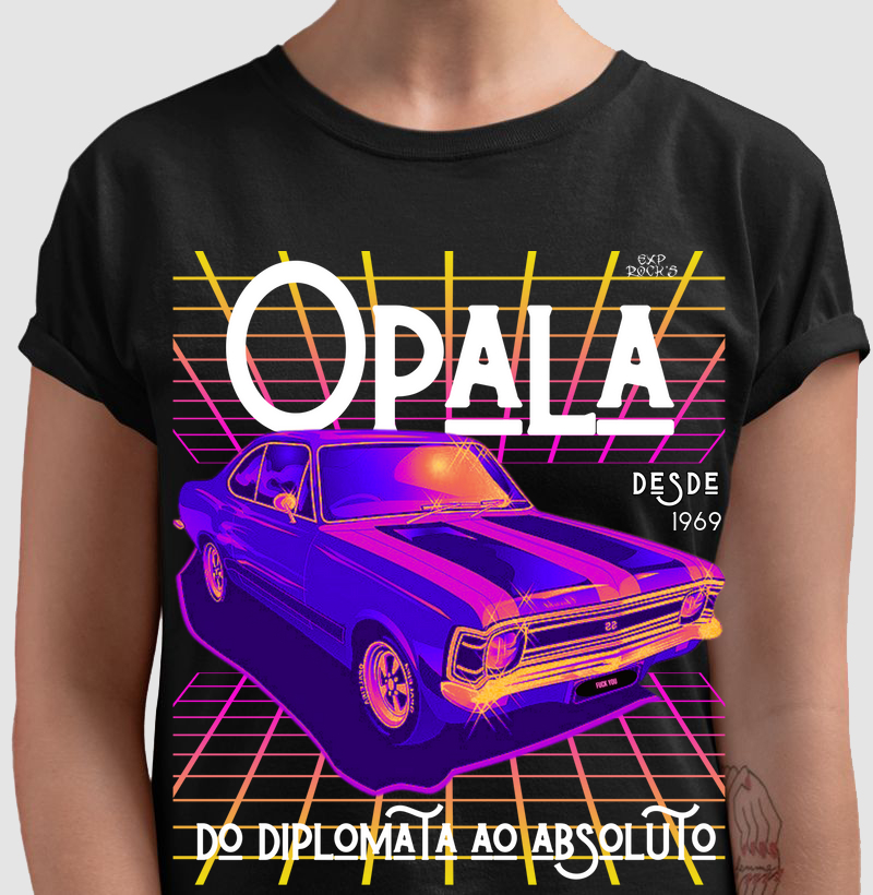 MUSCLE CARS NACIONAIS - OPALA #2