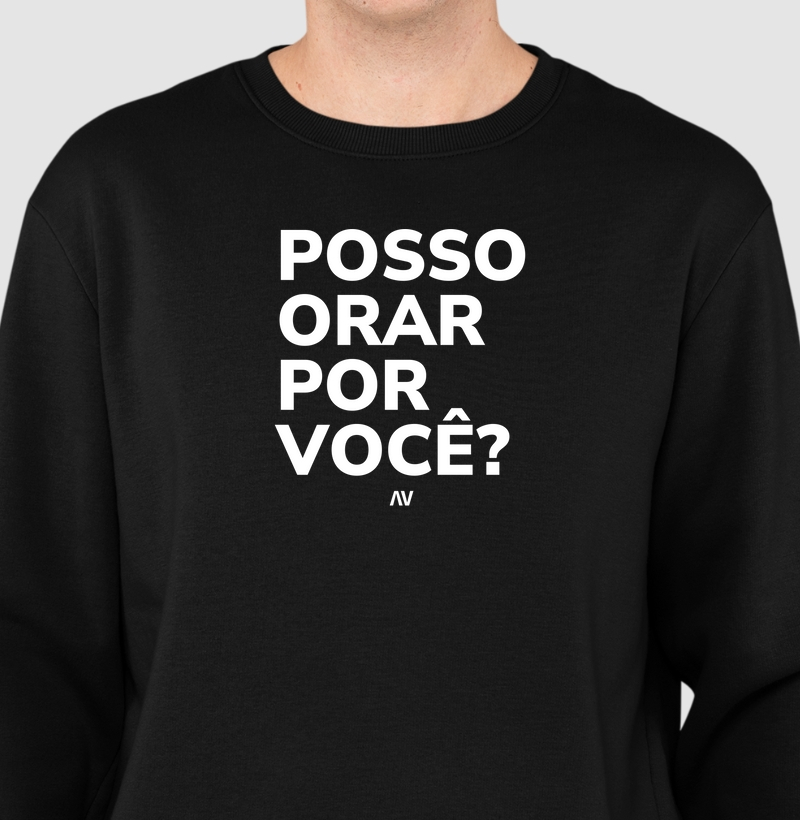 Posso Orar por Você?