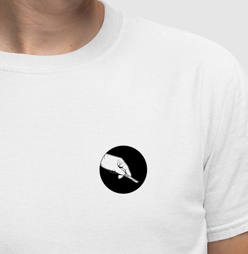 Bisturi Minimalista Camiseta
