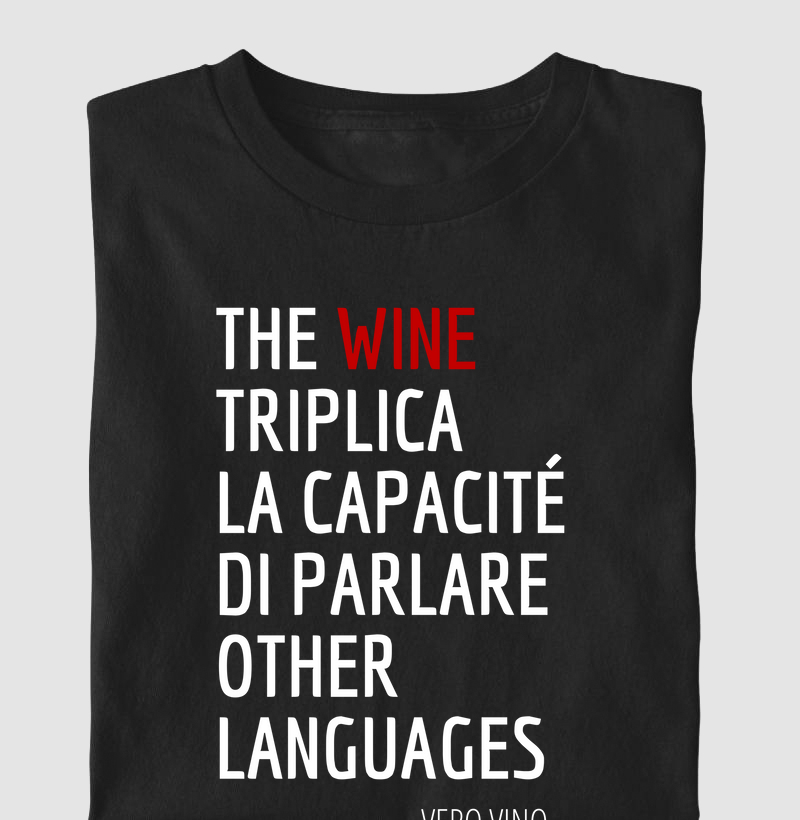 The Wine Triplica la Capacité di Parlare other Languages