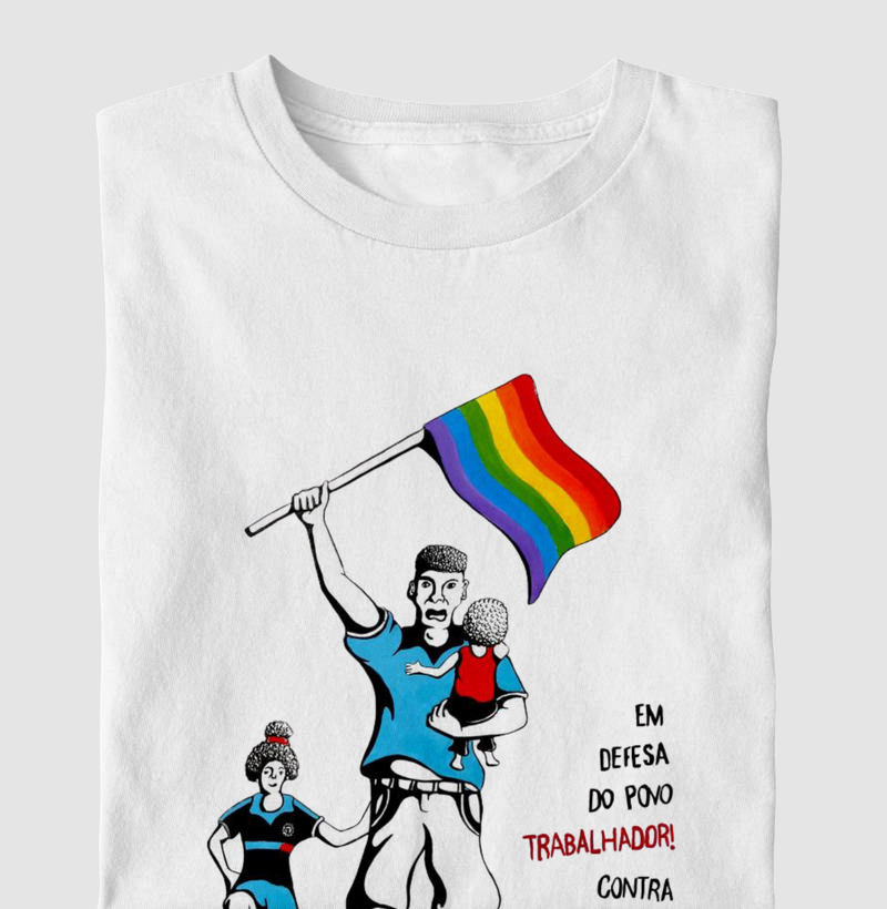 Camiseta Defesa do Povo 
