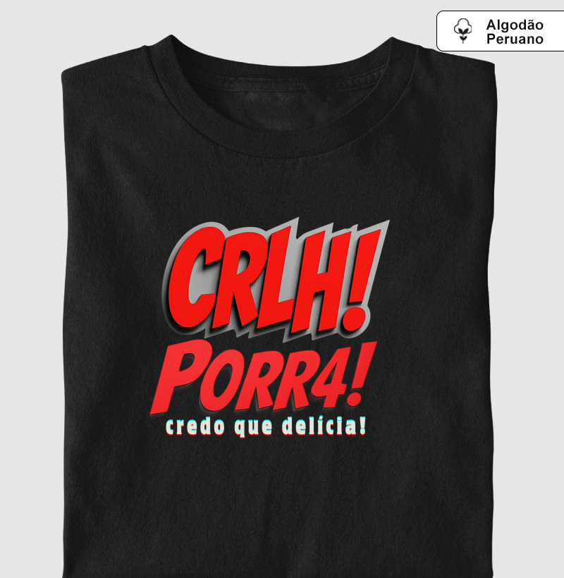 Credo que delícia!
