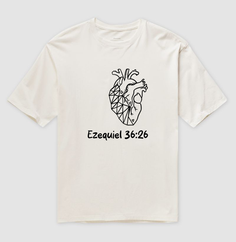 Coração de carne - Ezequiel 36:26