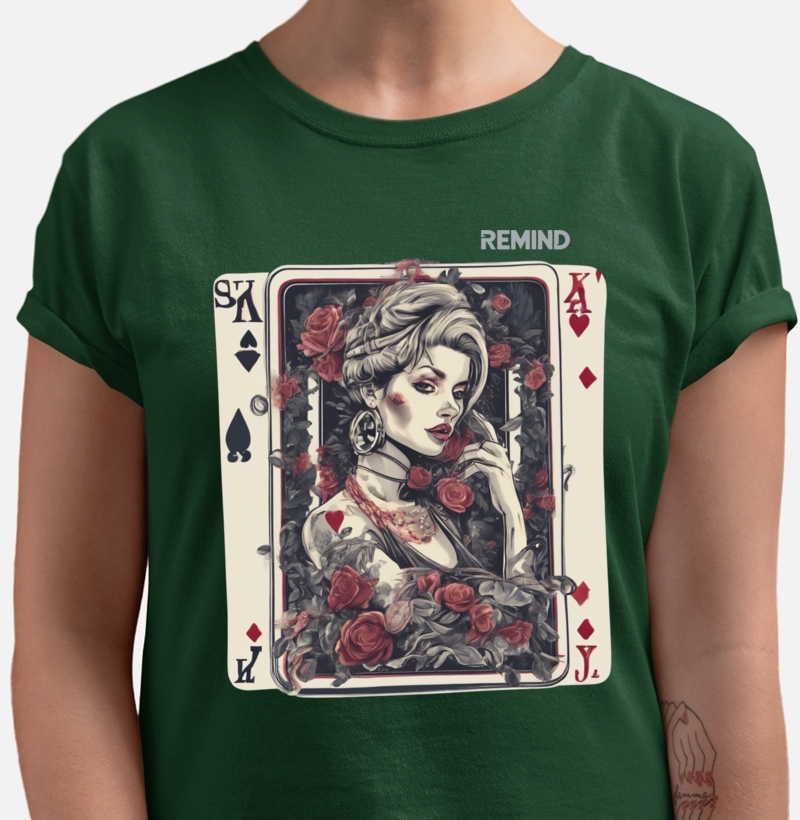 Woman Card
