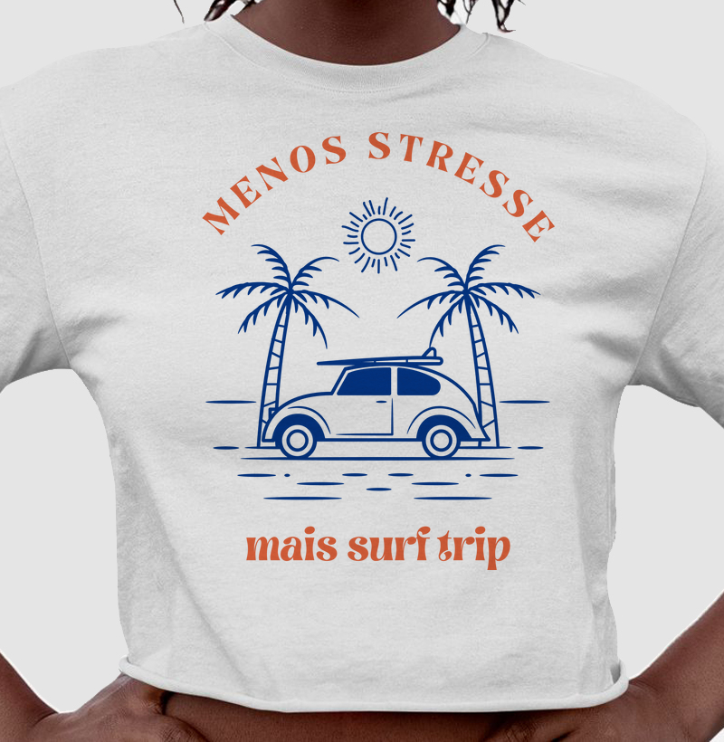 MENOS ESTRESSE MAIS SURF TRIP