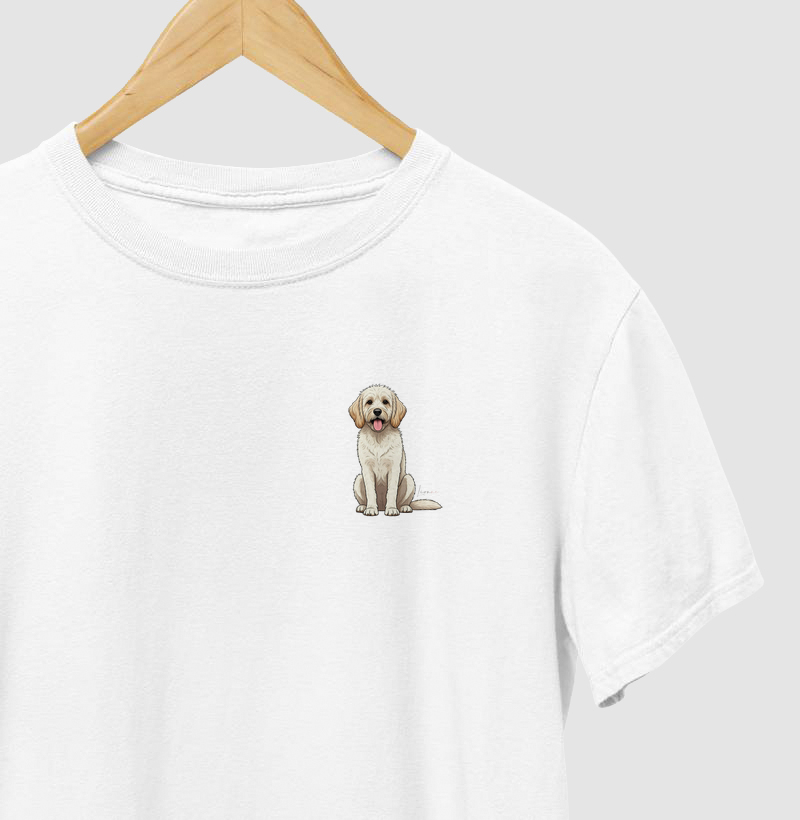 camiseta coleção dogs - alfredo