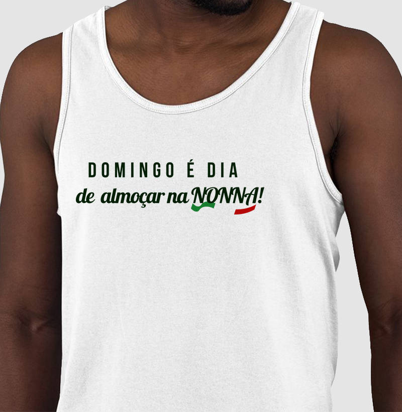 Domingo é dia...