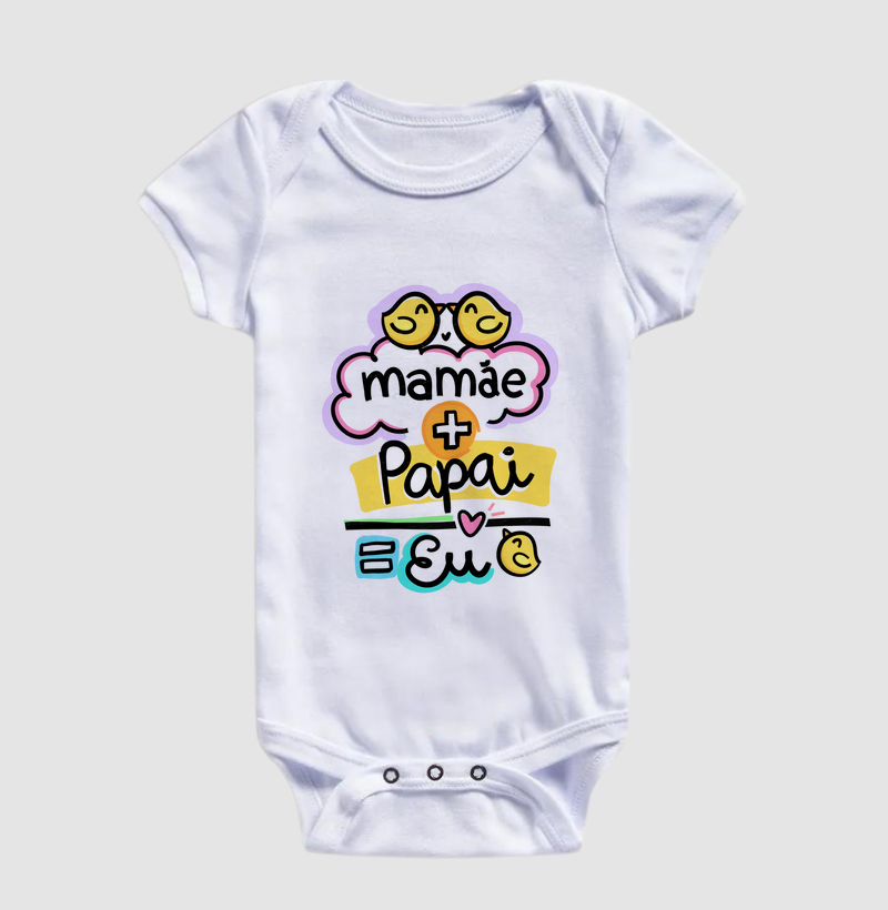 Mamãe + Papai = EU (menina)