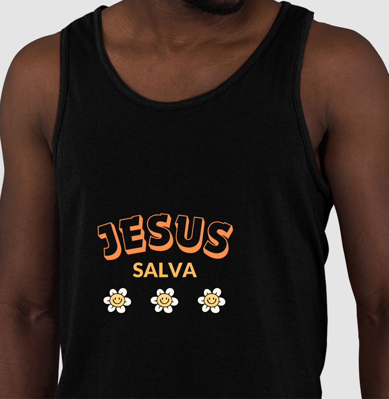 Jesus salva. 