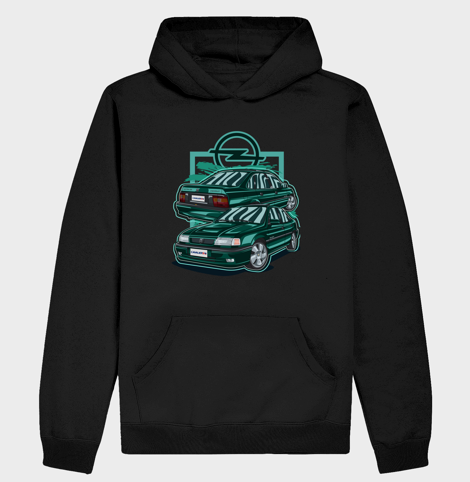 Vectra GSI Verde Rosseau Opel
