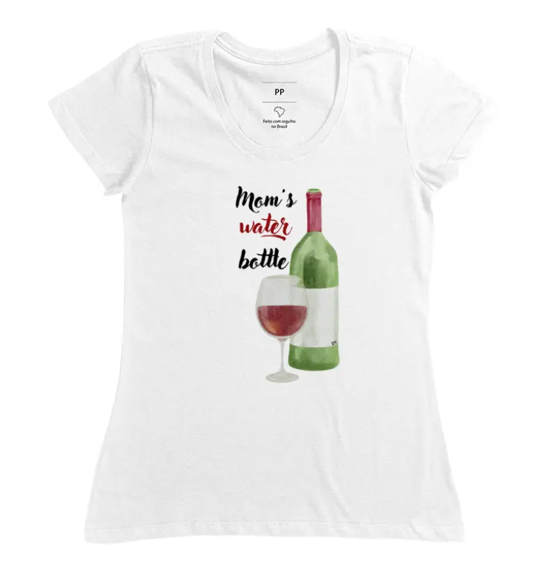 Mom water bottle 