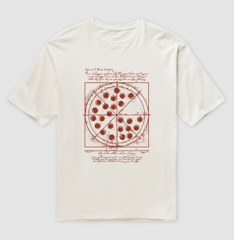 Vitruvian Pizza