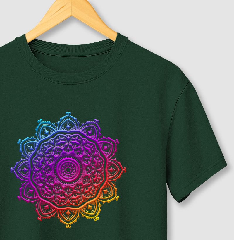Mandala Em Renda