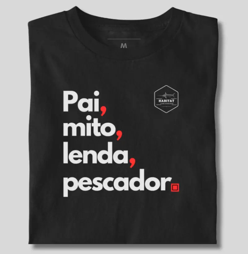 PAI PESCADOR LENDÁRIO