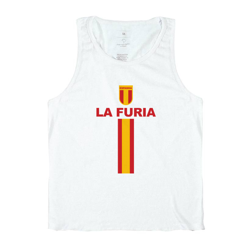 Camisa - Espanha
