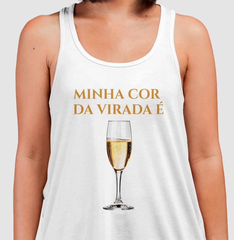 Regata Cor da Virada - Champagne