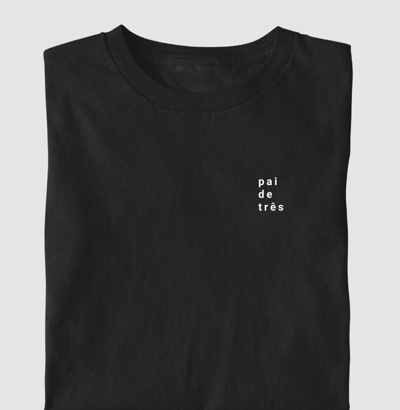 Pai de três (Modelo 1)