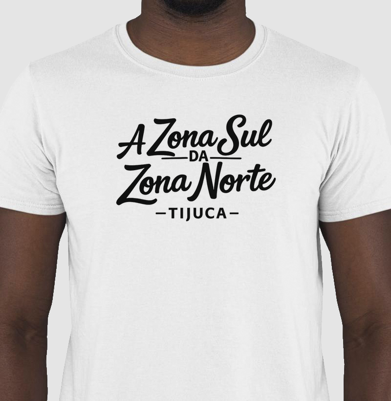 A zona Sul da Zona Norte