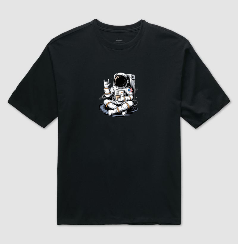 Lost But Zen - Camiseta Oversized
