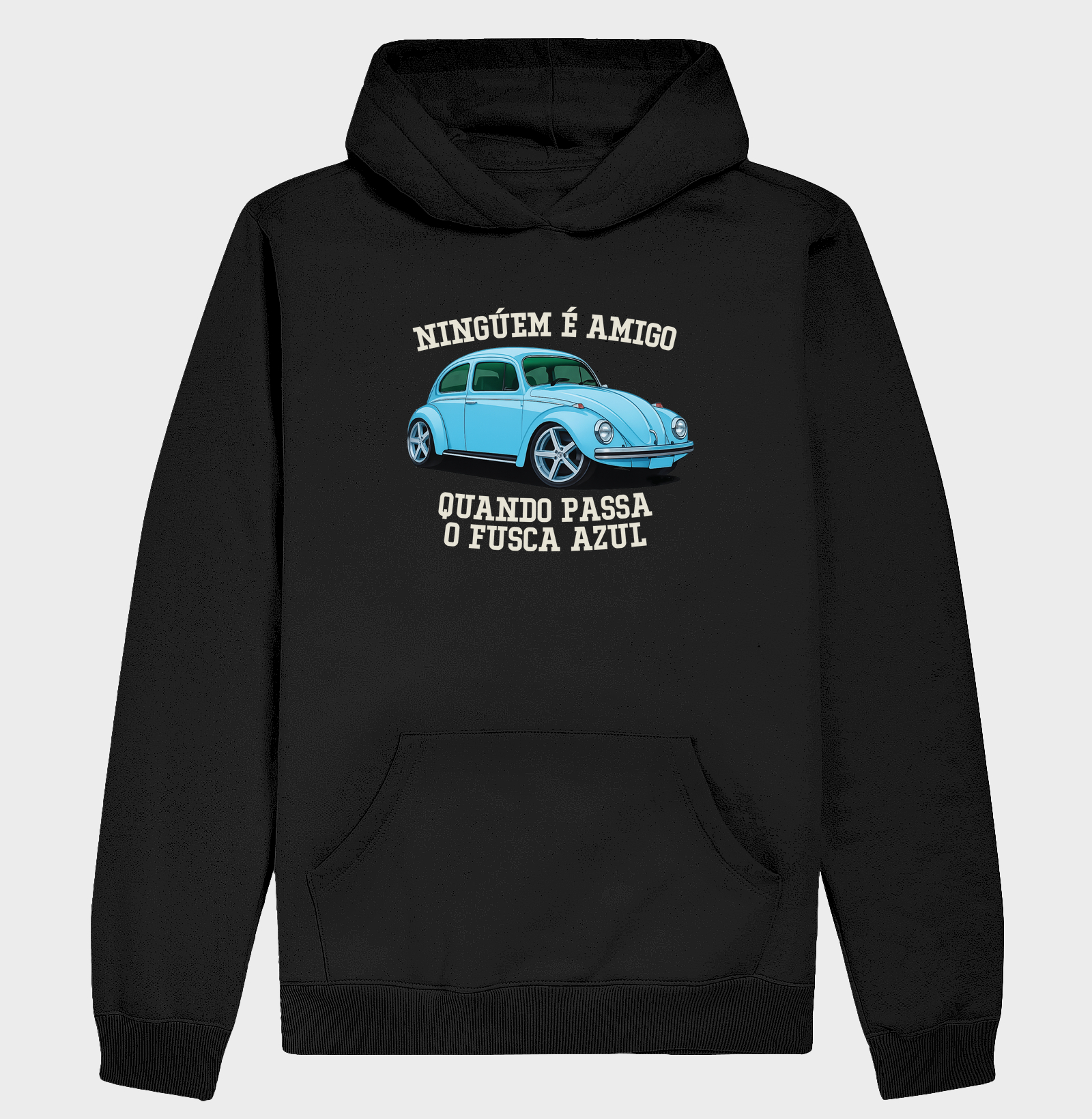 FUSCA AZUL