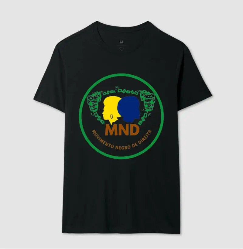 Camisa mnd logo grande