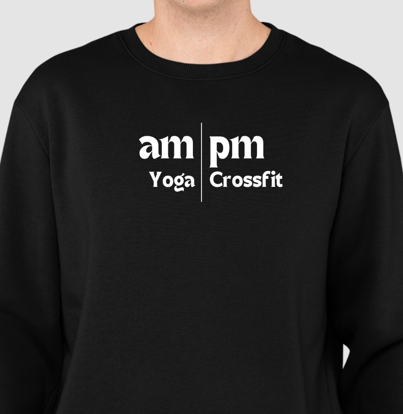 AM: Yoga / PM: Crossfit