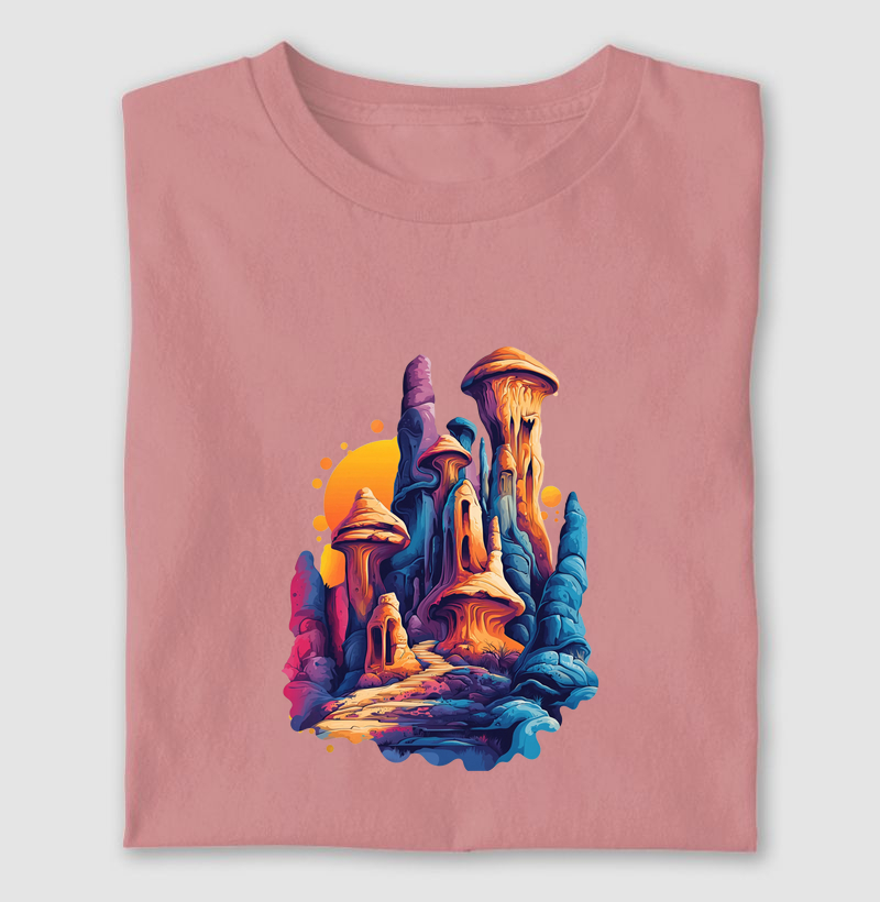 Camiseta Chaminés de Fada 