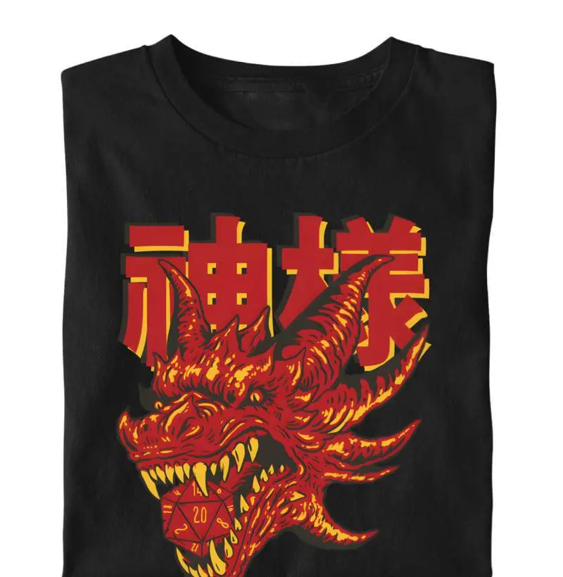 RPG D20 RED DRAGON