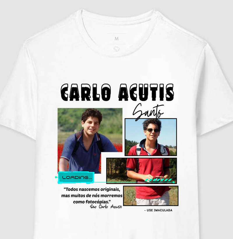 Carlo Acutis - figurinha