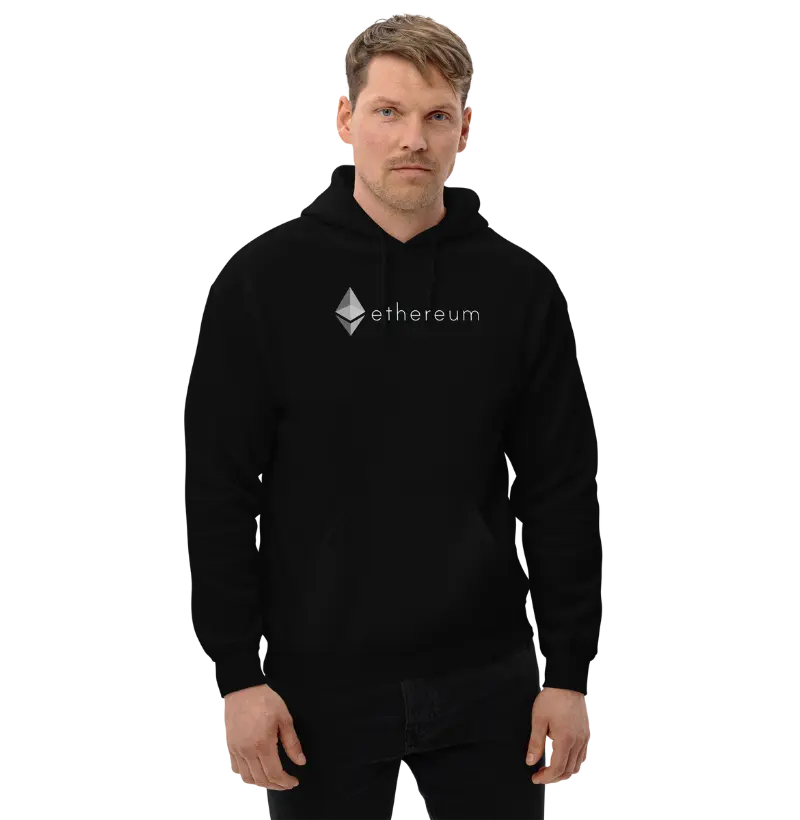 Moletom com Capuz Crypto Style Ethereum