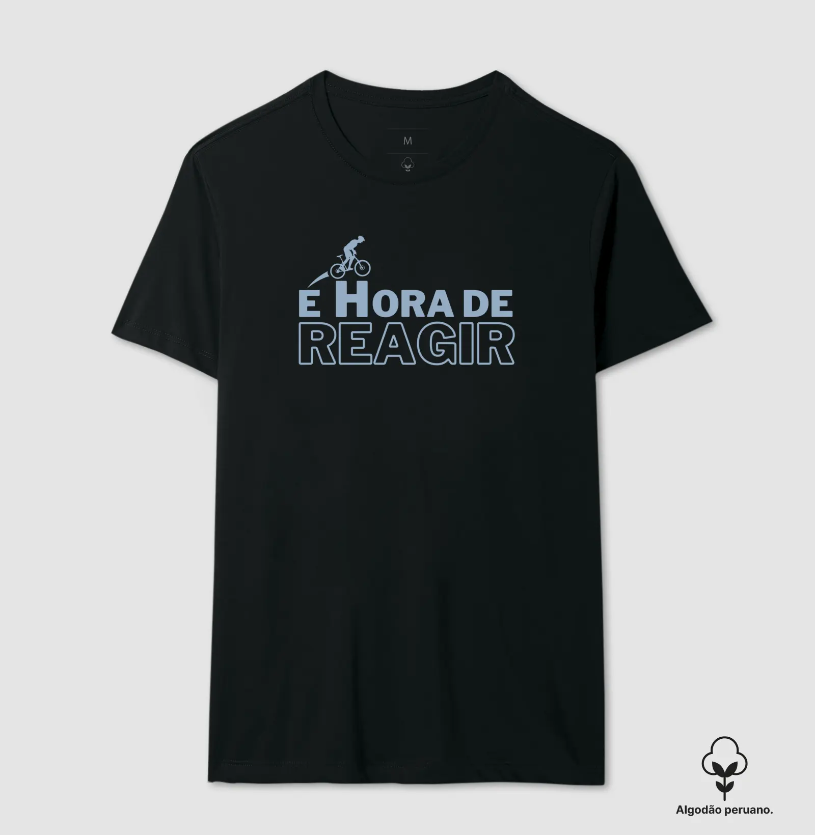 É HORA DE REAGIR