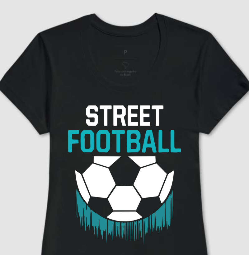 Camiseta Feminina Premium