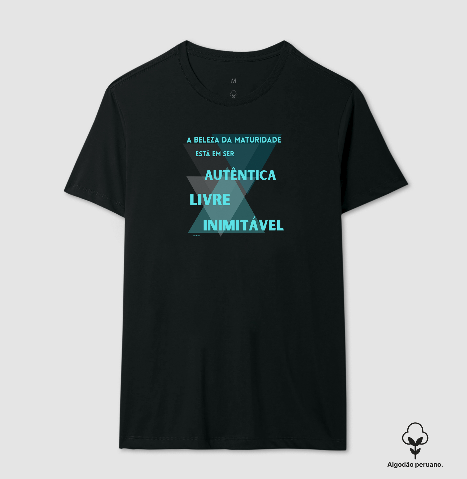 A beleza da maturidade está em ser autêntica, livre, inimitável