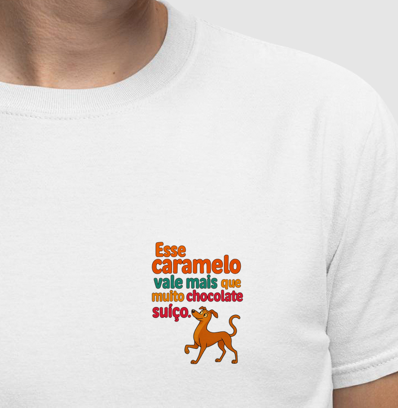 Esse caramelo vale mais que chocolate suíço