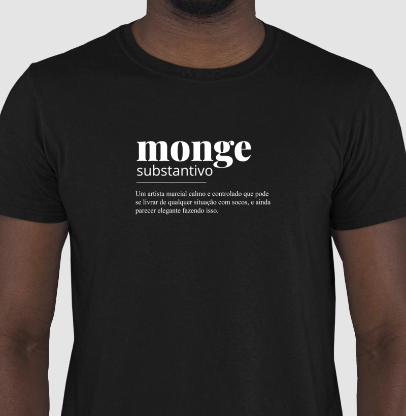 Camiseta Monge