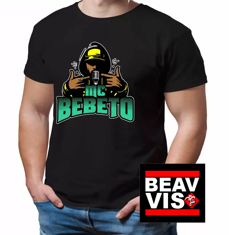 Camisa MC Bebeto Personalizada