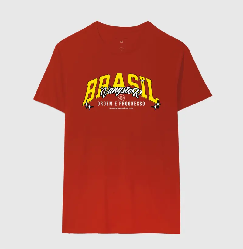 Camiseta Brasil Vanyster 2024