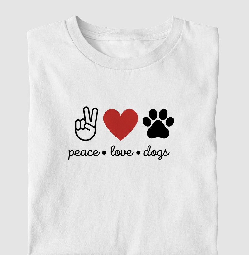 Peace • Love • Dogs