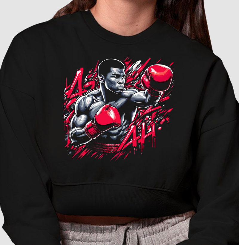 Cropped Moletom Premium
