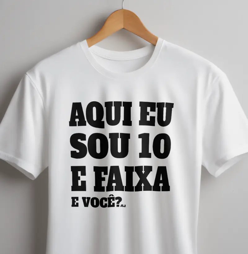 Aqui eu Sou 10 E Faixa e Você