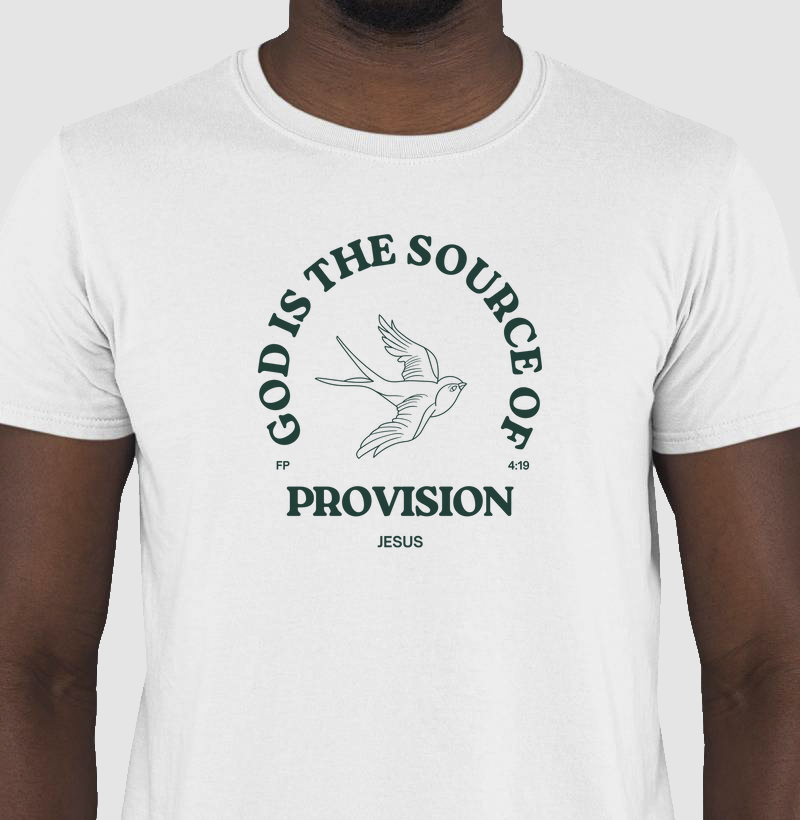 God is the source of provision