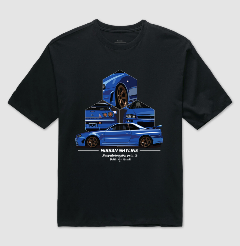 Nissan Skyline - Faith Car Crew