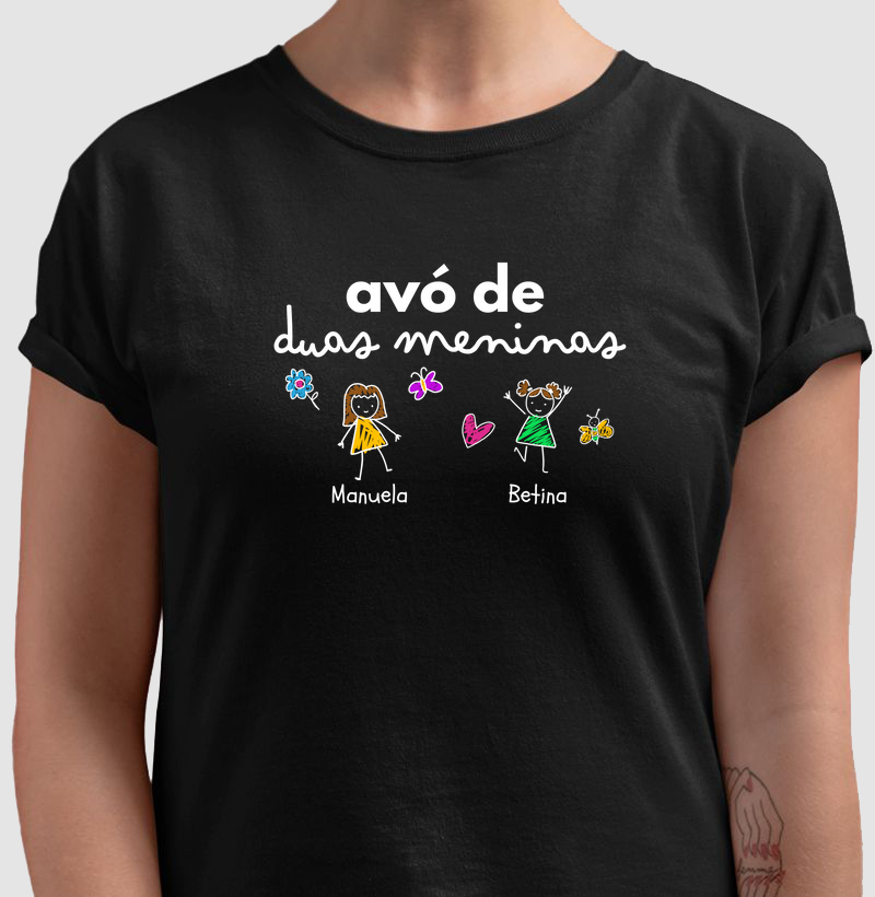 AVÓ DE DUAS MENINAS