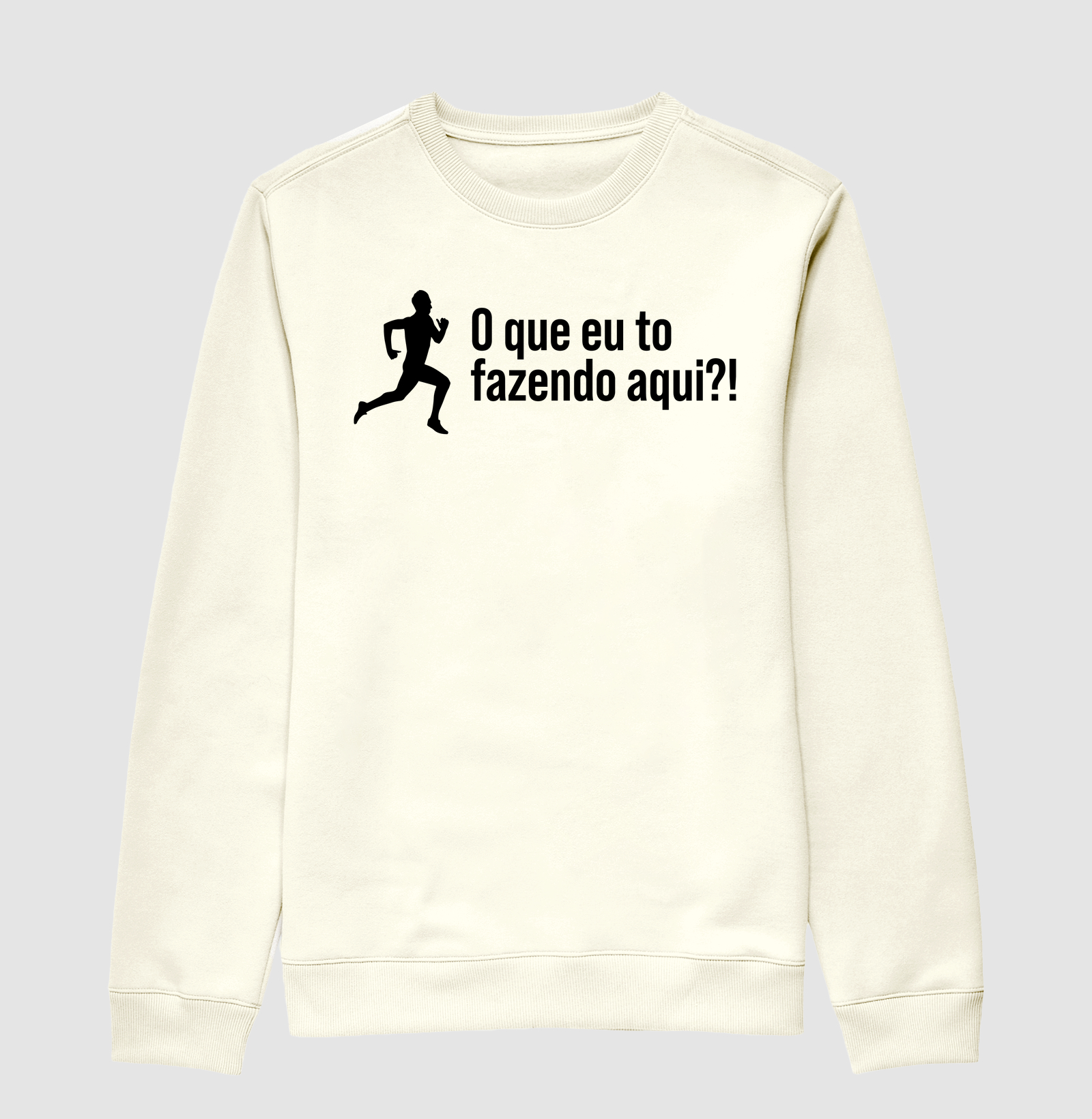 O que eu to fazendo aqui?!